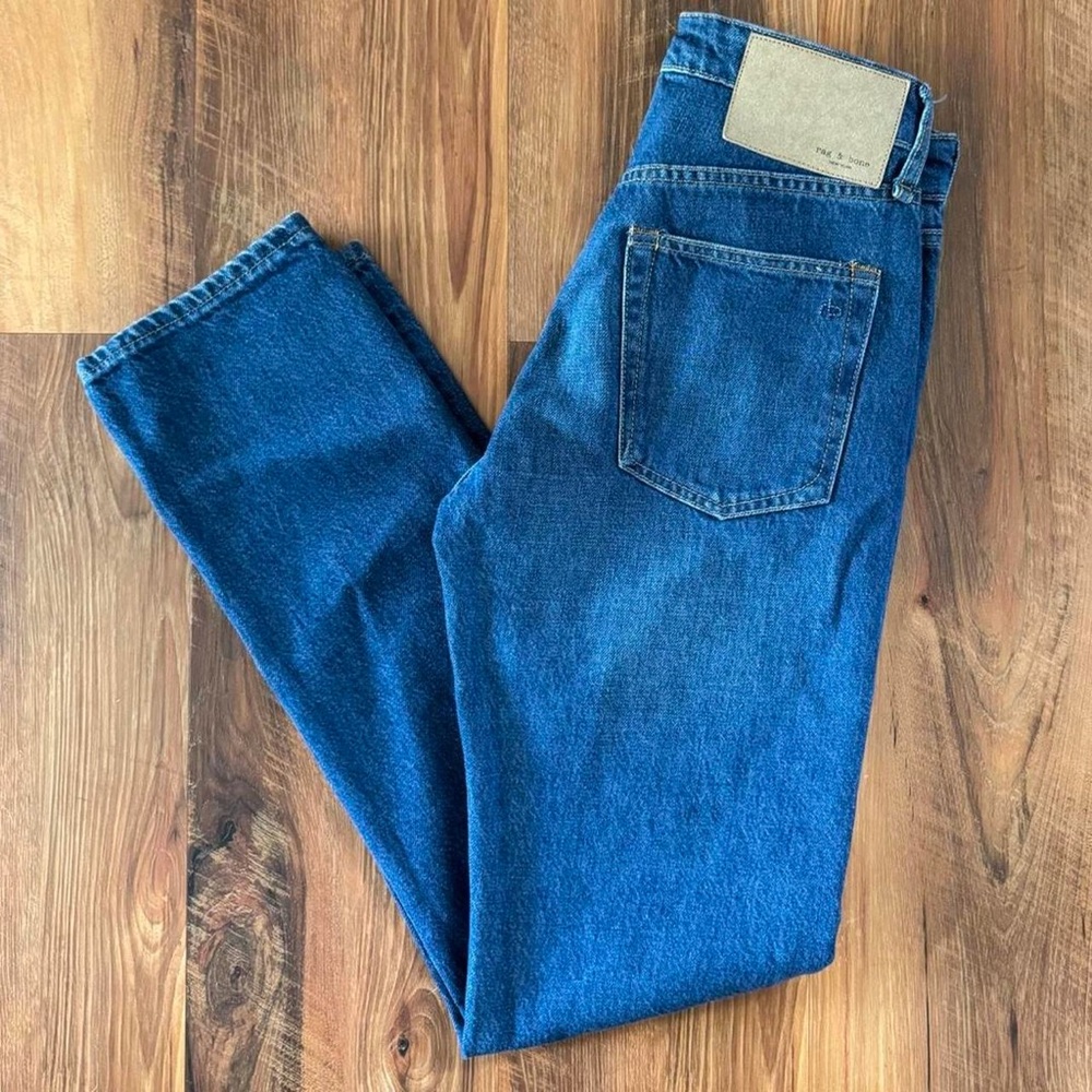 rag & bone Maya High Rise Slim Jeans - Picture 2 of 7